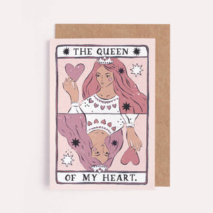 Sister Paper Co. The Queen Of My Heart Card