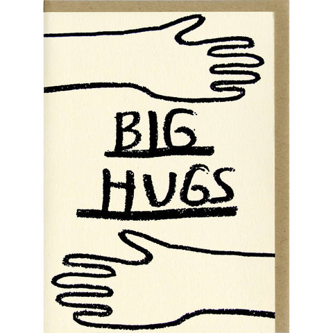 People I've Loved Big Hugs Card