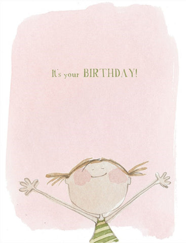 E Frances It's Your Birthday Card