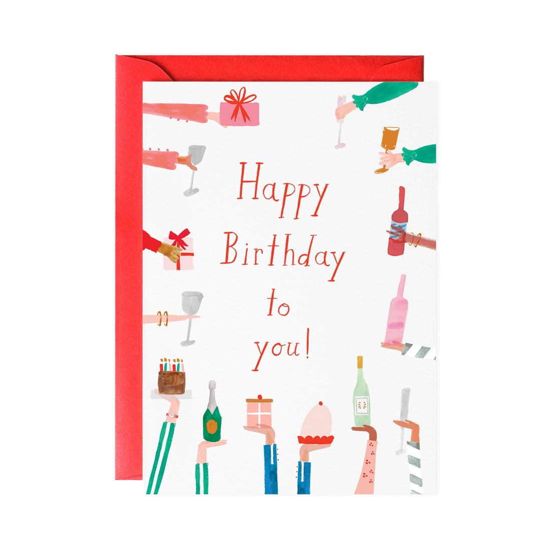 Mr. Boddington's Studio Happy Birthday To You! Card