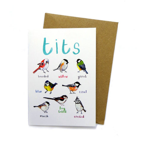 For The Pun Of It Tits Card
