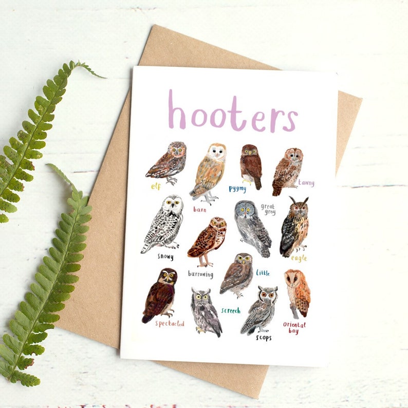For The Pun Of It Hooters Card