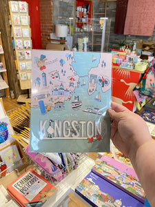 Found & Lost Kingston Print