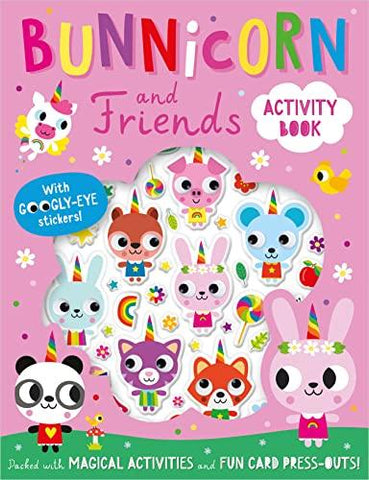 Bunnicorn & Friends Activity Book