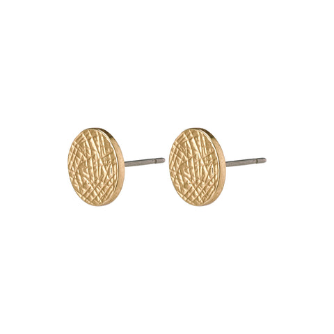 Pilgrim Wynonna Earrings, Gold