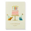 Happy Birthday To You! Cat & Dog Card