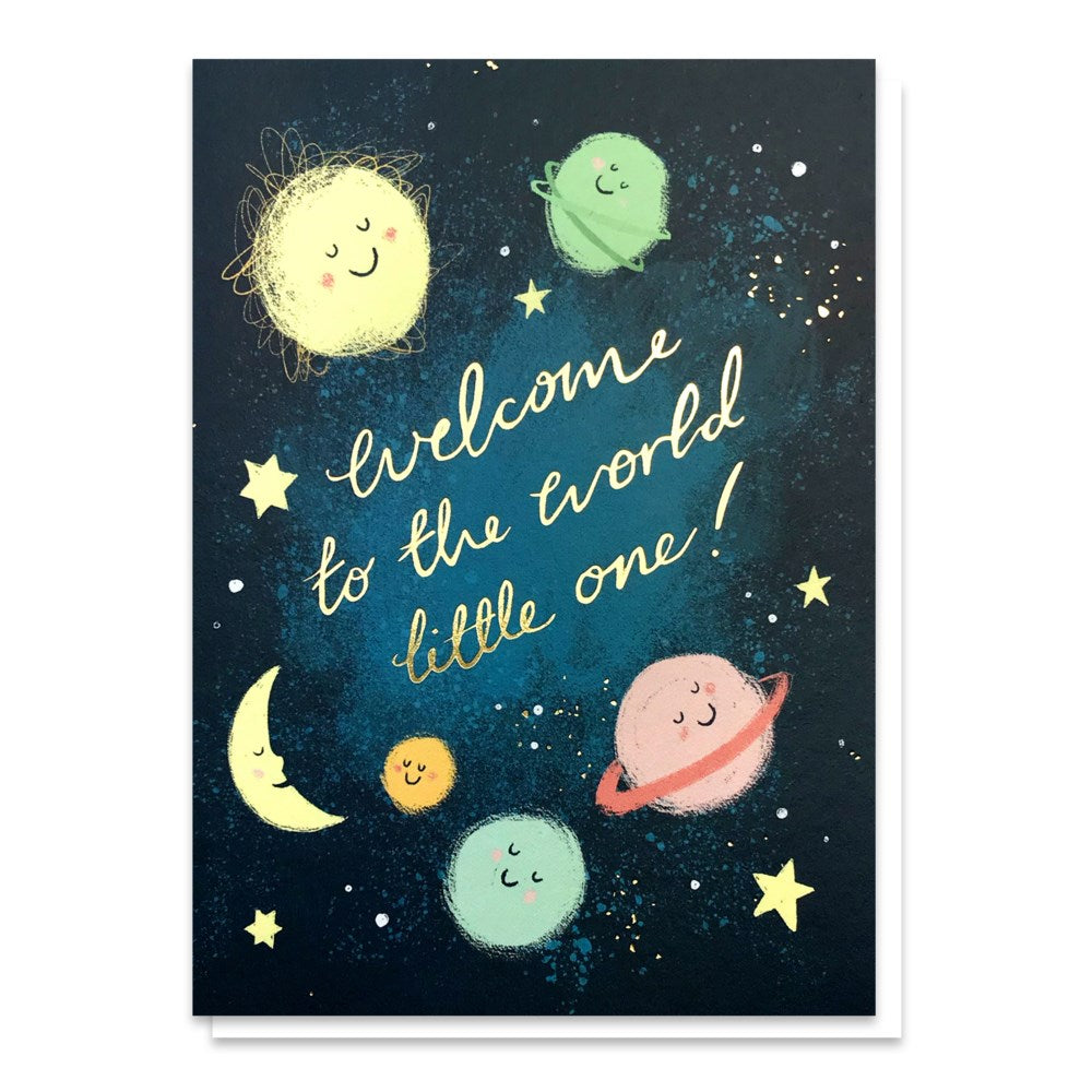 Welcome To The World Little One! Card