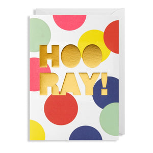 Hoo Ray! Card