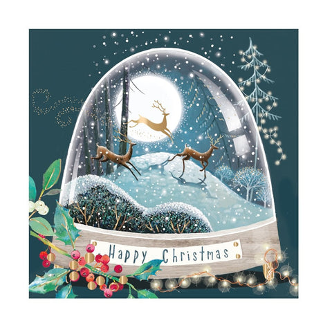Magical Christmas Deer, Box Of 10 Cards