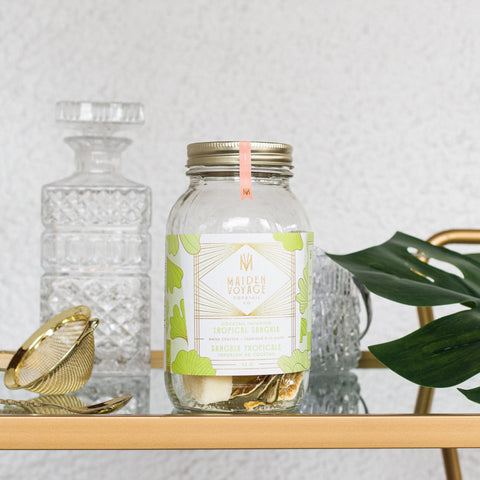 Maiden Voyage Tropical Sangria Infusion Jar
