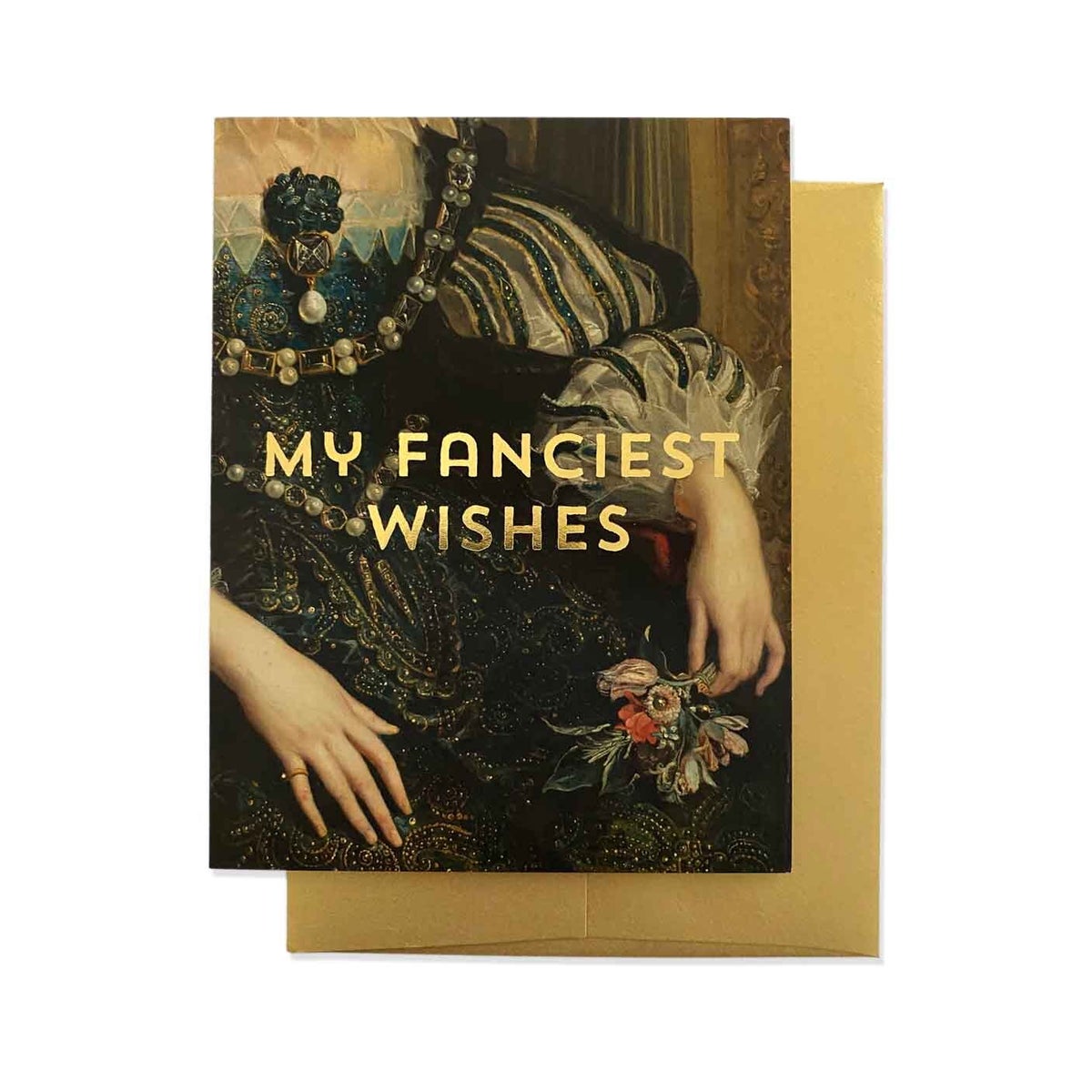My Fanciest Wishes Card