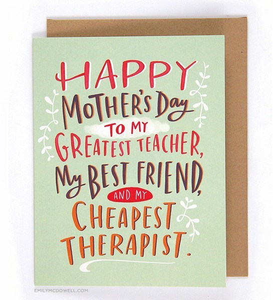 Emily McDowell Happy Mother's Day Card