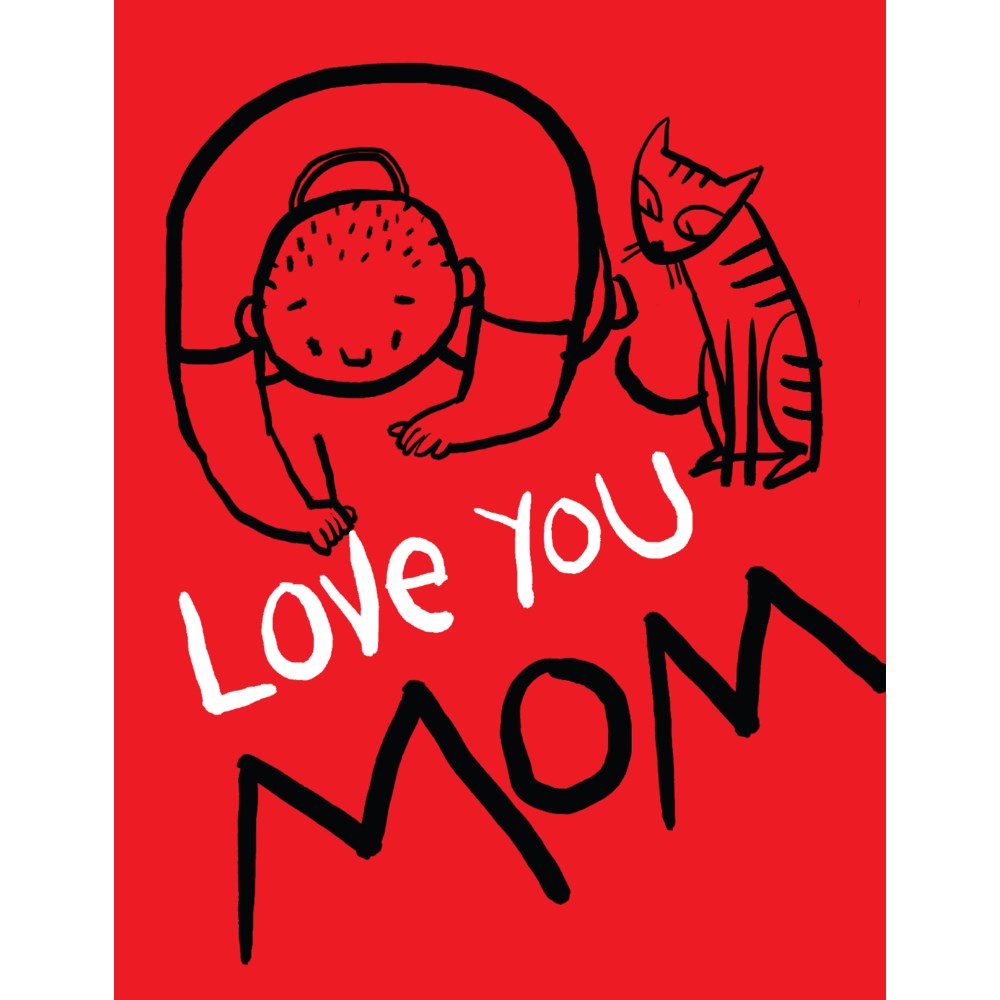 Love You Mom Card