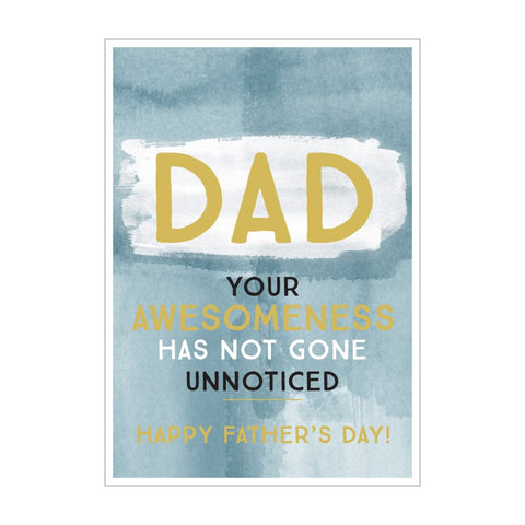 Dad, Your Awesomeness Card
