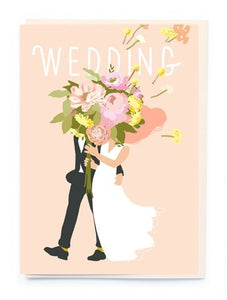 Wedding Bouquet Card