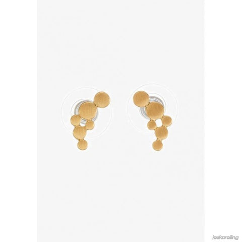 Pilgrim Leah Earrings, Gold