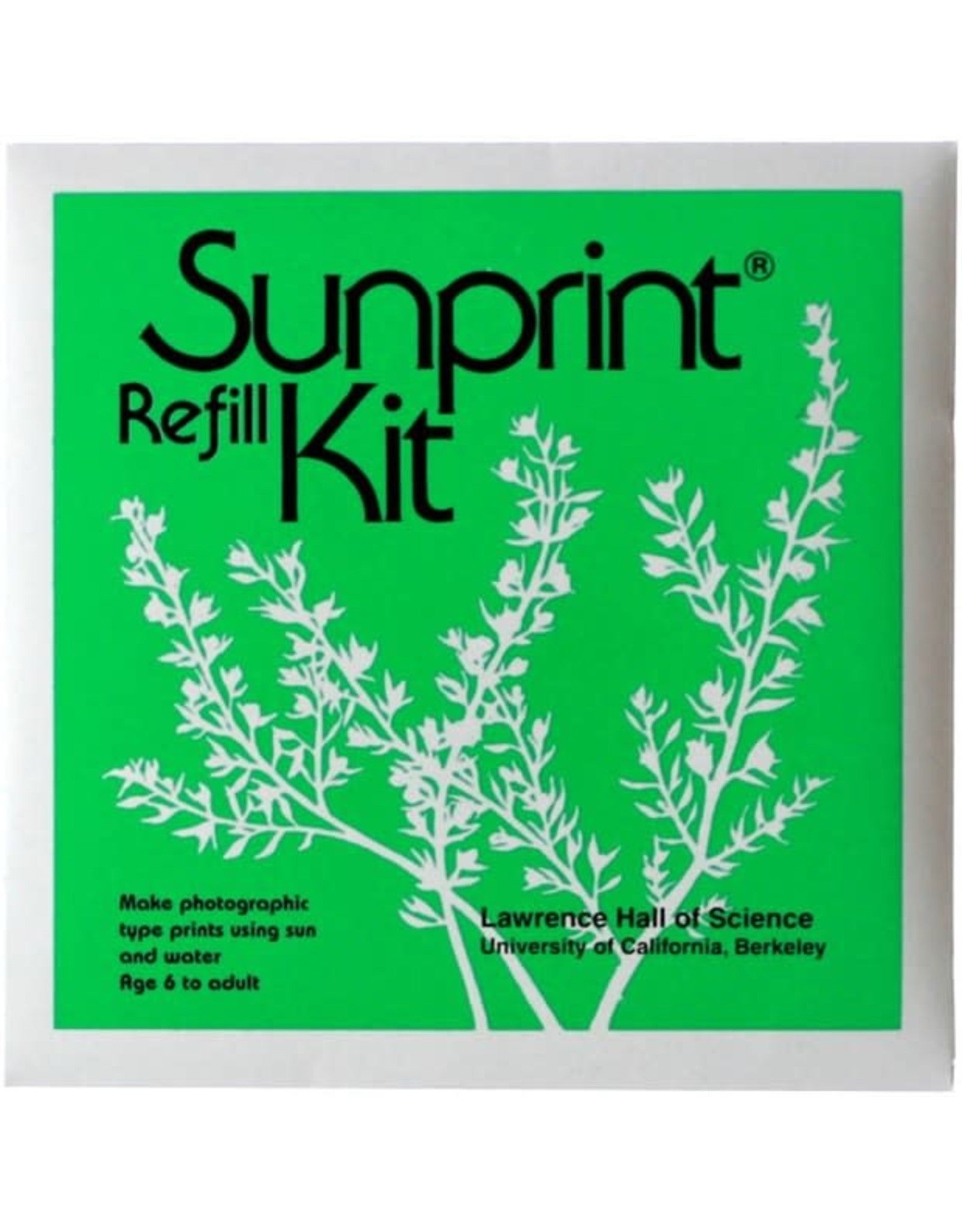 Sunprint Kit, Refill