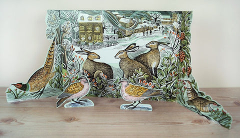 Angela Harding We Three Hares Advent Calendar