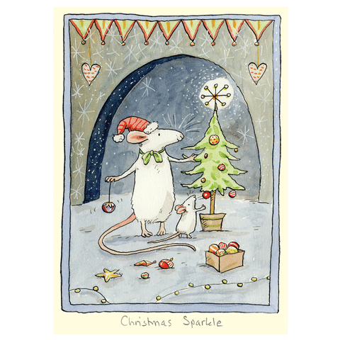 Christmas Sparkle Card